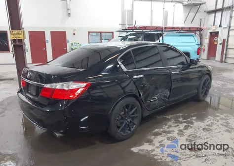 2014 Honda Accord Lx из США, поврежденный, VIN 1HGCR2F34EA071494